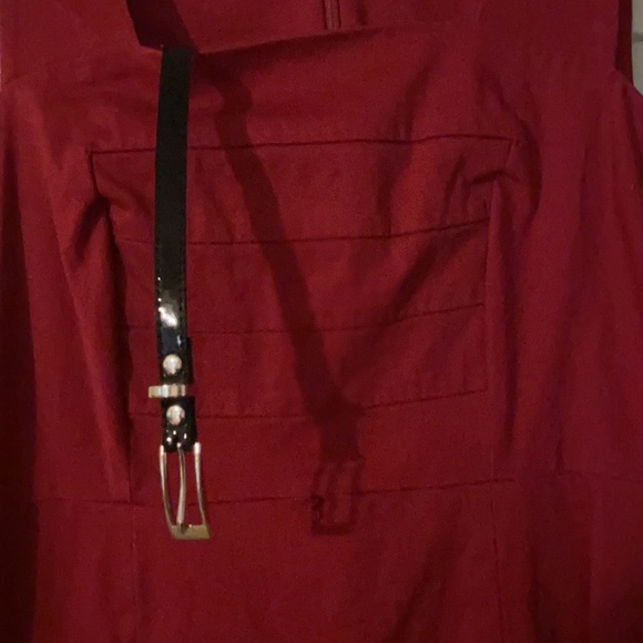 Women’s Dress with belt - Picture 3 of 8